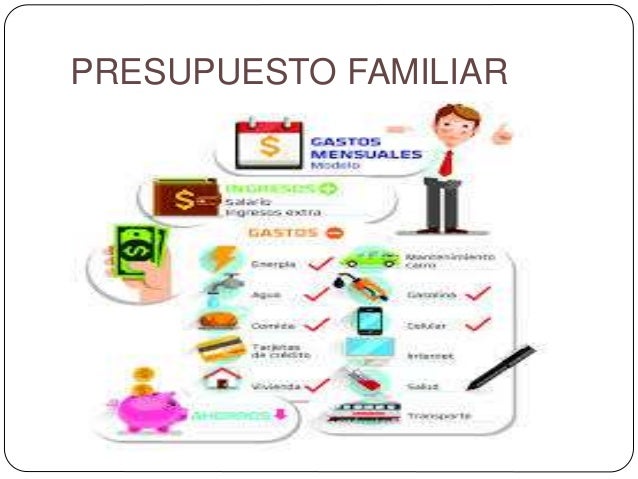 presupuesto familiar jeffry de
