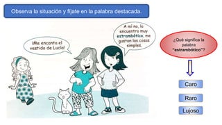 Significado de palabras por contexto