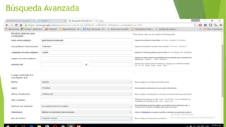 Búsqueda Avanzada
 