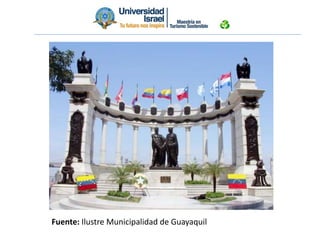 Fuente: Ilustre Municipalidad de Guayaquil
 