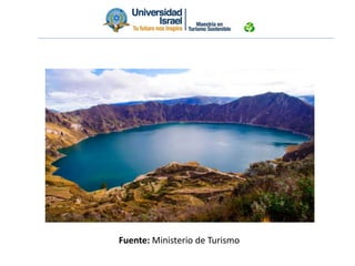 Fuente: Ministerio de Turismo
 