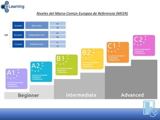 Niveles del Marco Común Europeo de Referencia (MCER)
 
