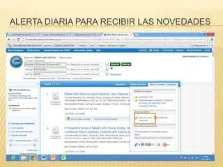 ALERTA DIARIA PARA RECIBIR LAS NOVEDADES
 