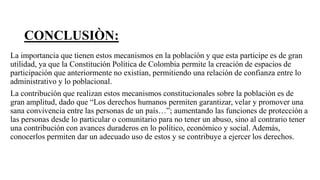 mecanismos y garantías para la protección de los derechos ...