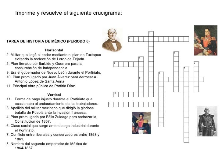 Conservador crucigrama Conservador crucigrama