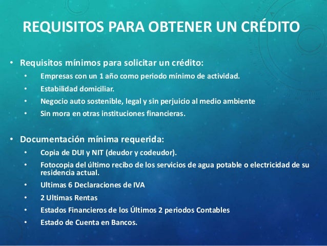 Requisitos Para Prestamos En Financiera El Sol - prestamospomarp