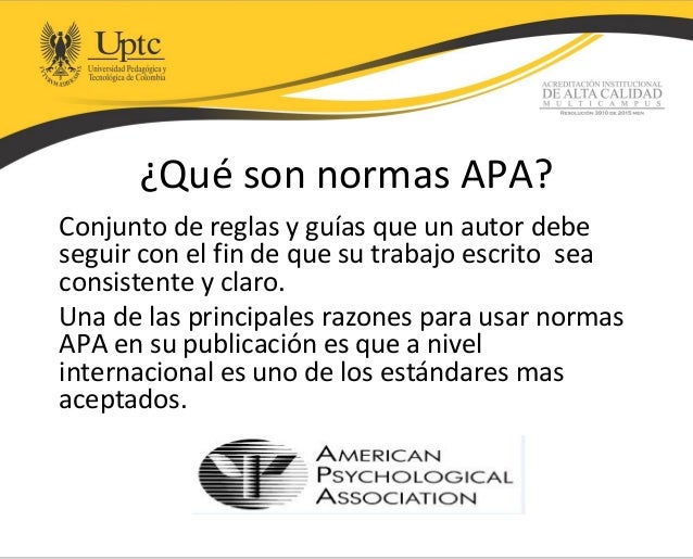 normas apa 6
