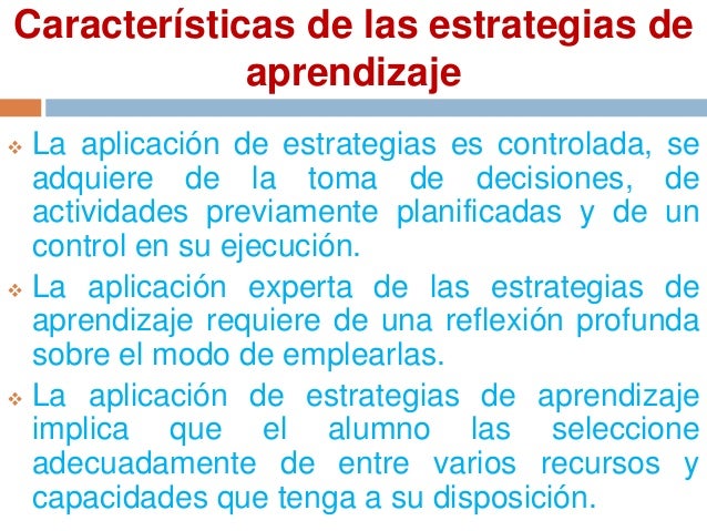 Tarea semana 3 4. estrategias de aprendizaje.