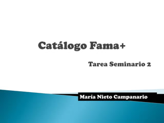 María Nieto Campanario

 