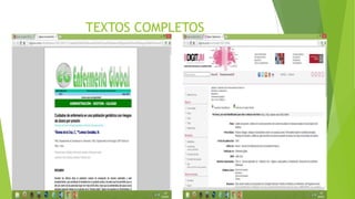 TEXTOS COMPLETOS
 