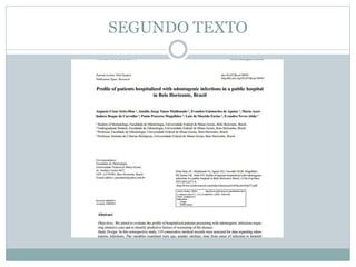 SEGUNDO TEXTO 
