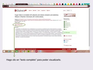 Hago clic en “texto completo” para poder visualizarlo.
 