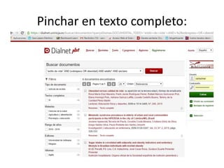 Pinchar en texto completo: