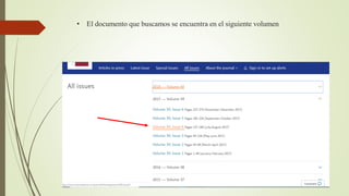 • El documento que buscamos se encuentra en el siguiente volumen
 