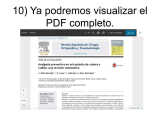 10) Ya podremos visualizar el
PDF completo.
 