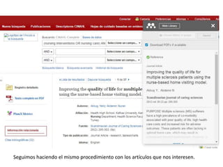 Seguimos haciendo el mismo procedimiento con los artículos que nos interesen.
 