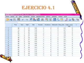EjErcicio 4.1
 
