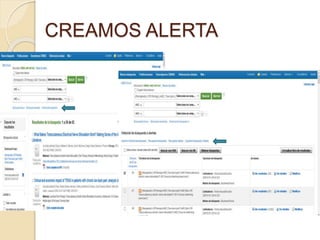 CREAMOS ALERTA 
 