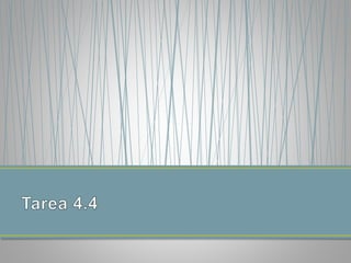Tarea seminario 4iml