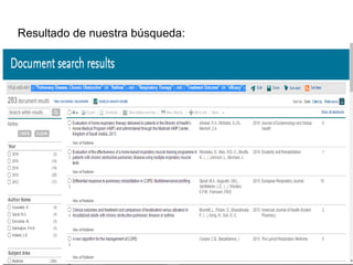 Resultado de nuestra búsqueda:
 