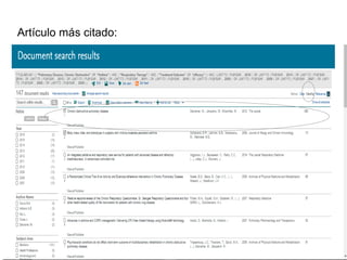 Artículo más citado:
 