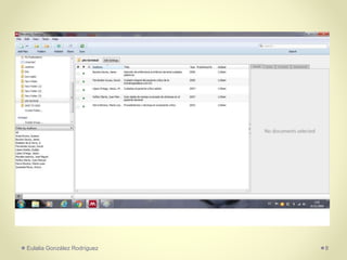 Eulalia González Rodríguez 8
 