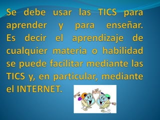 IMPORTANCIA DE LAS TIC
