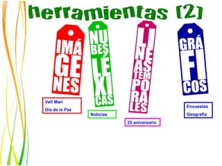Vell Marí
                                            Encuestas
Día de la Paz
                Noticias                    Geografía
                           25 aniversario
 