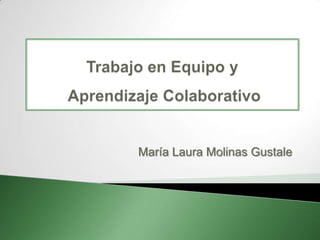 María Laura Molinas Gustale
 