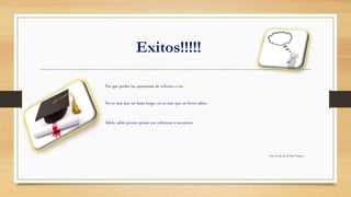 Exitos!!!!!
Por qué perder las esperanzas de volverse a ver.
No es más que un hasta luego, no es más que un breve adiós...
Adiós, adiós pronto quizás nos volvamos a encontrar.
Letra de Jipi Jay de Pepe Vasquez
 