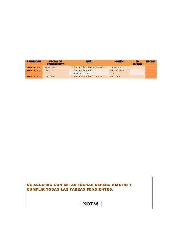 tareas pendientes tareas pendientes