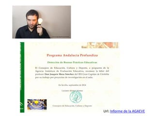 Url: Informe de la AGAEVE
 