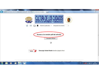 Introducimos estrategia de búsqueda 