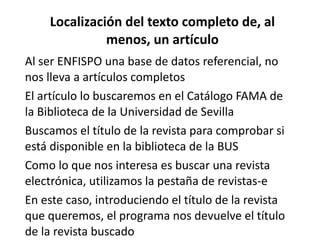 Añadimos sinónimos 