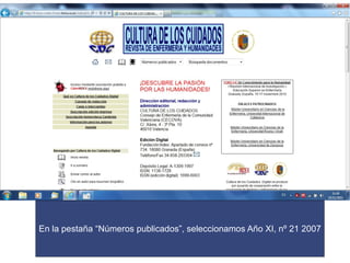 (cuidad$ OR enfermer$) AND (adolescen$ OR joven$) AND (anorexi$ OR bulimia) 