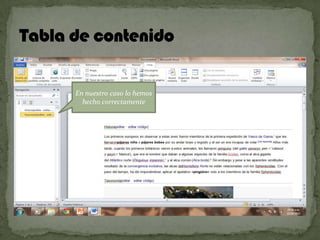 En nuestro caso lo hemos
hecho correctamente

 