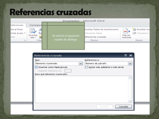 Se abrirá el siguiente
cuadro de dialogo.

 