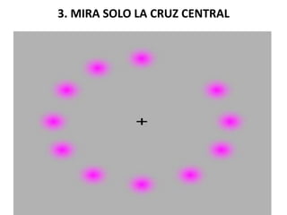 3. MIRA SOLO LA CRUZ CENTRAL