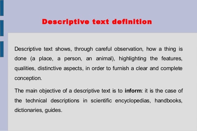 structure of a text examples