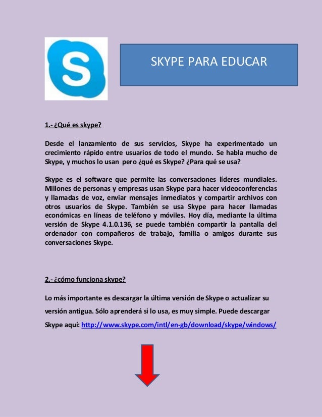 Descargar Skype Ultima Version 2014 Gratis - Putu Merry