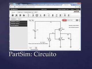 PartSim: Circuito 
 