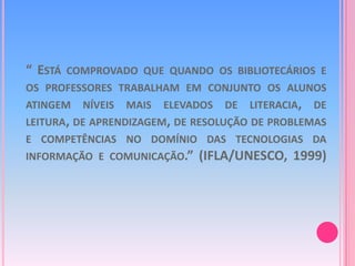 Cadadomínioinclui:Indicadores – apontamas zonas nucleares de intervenção em cada  domínio; permitem a aplicação de elementos de medição. Factores críticos de sucesso -  exemplos de situações, ocorrências, acções que operacionalizam o indicador; guia orientador para a recolha de evidências.