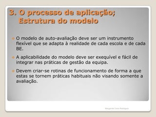 Impacto da avaliação no trabalho dos professores e nas aprendizagens dos alunosEspera-se que a avaliação:   Melhore a articulação com os departamentos no desenvolvimento de actividades de ensino e aprendizagem;
