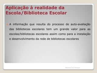 Definir os instrumentos de recolha a utilizar para cada indicadorMargarida Costa Rodrigues