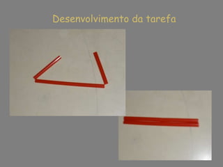 Desenvolvimento da tarefa