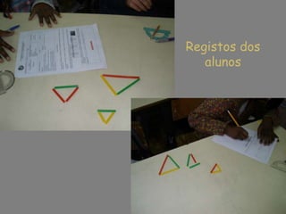 Registos dos alunos