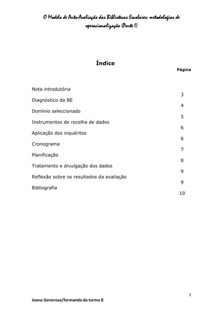 Tarefa 4   Plano De AvaliaçãO (Recuperado)