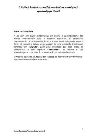 Tarefa 4   Plano De AvaliaçãO (Recuperado)