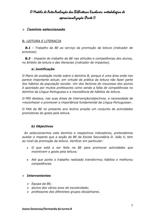 Tarefa 4   Plano De AvaliaçãO (Recuperado)