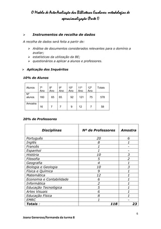 Tarefa 4   Plano De AvaliaçãO (Recuperado)